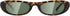 Trendy Oval Sunglasses for Women Men Fashion Narrow Tiny Glasses Retro 90s Skinny Sun Glasses Black Tortoise Shell...