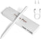 Stylus Pens for Touch Screens, Universal Fine Point iPad Pencil with Magnetic Adsorption Compatible with iPhone/iPad/Samsung/Android/Tablet & Othe...