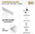 NEW'C [3 Pack Designed for Samsung Galaxy A03 / A03s Screen Protector Tempered Glass, Case Friendly Anti Scratch Bubble Free Ultra Resistant...