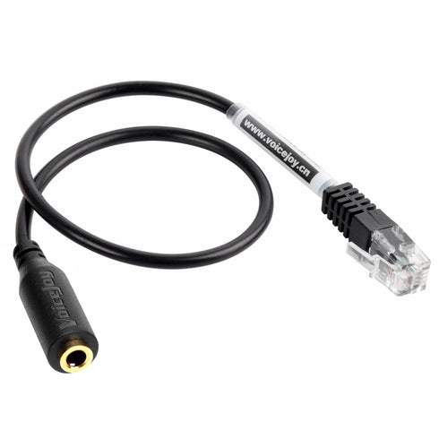 Headset Adapter Cable 3.5mm Smartphone Headset to RJ9/RJ10 Phone Adapter for ONLY Cisco 7940 7970 7960 6900 8900 Series Phones...
