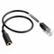 Headset Adapter Cable 3.5mm Smartphone Headset to RJ9/RJ10 Phone Adapter for ONLY Cisco 7940 7970 7960 6900 8900 Series Phones...