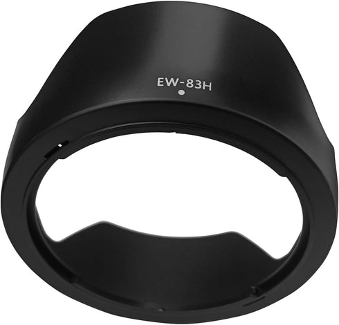 EW-83H Lens Hood Shade for Canon EF 24-105mm f/4L IS USM(Not for IS II USM),HUIPUXIANG 77mm Digital Tulip Flower Lens Hood Black...