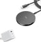 TOZO W6 Wireless Charger Black & C1 USB C Charger 20W PD Power Adapter Compatible for iPhone 14/14 Plus/14 Pro/14 Pro Max/13/13 Pro/13 Pro Max/13 ...