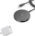 TOZO W6 Wireless Charger Black & C1 USB C Charger 20W PD Power Adapter Compatible for iPhone 14/14 Plus/14 Pro/14 Pro Max/13/13 Pro/13 Pro Max/13 ...