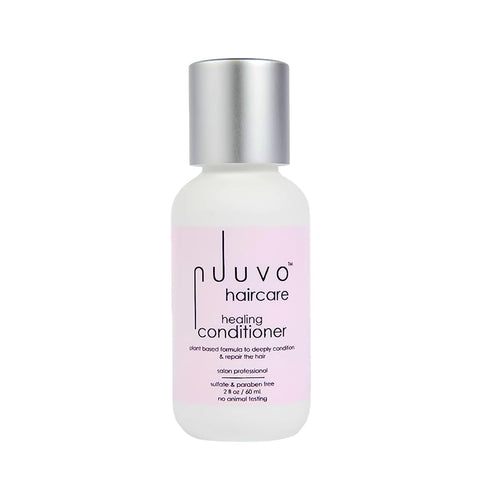 Haircare Healing Conditioner - 2 oz, Deluxe Daily Conditioner that Rebuilds Hair, Formulated from Restorative Plant Extracts & Keratin, Salon-Qual...