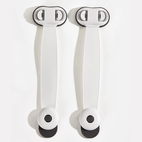 Baby Safety Locks, Cabinet Locks,Refrigerator Door Lock,Multifactional Child Safety Locks for Drawer, Cabinet, Oven, Fridge, Toilet,Freezer,2PCS, ...