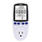 YICHENG Electrical Usage Monitor,Watt Meter,Power Meter,Wattage Meter,Energy Voltage amp Meter Tester with,Overload Protection,7 Modes Display(Whi...