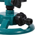 Sprinklers for Yard,Sprinkler,Garden Sprinkler,Water Sprinkler for Lawn,Lawn Sprinkler,Automatic 360 Degree Rotating Lawn Sprinkler, 3 Nozzle Irri...
