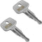 Key for Thule Key Replacement,for Roof Racks, Carriers, Crossbars Key etc,(Codes N110)...