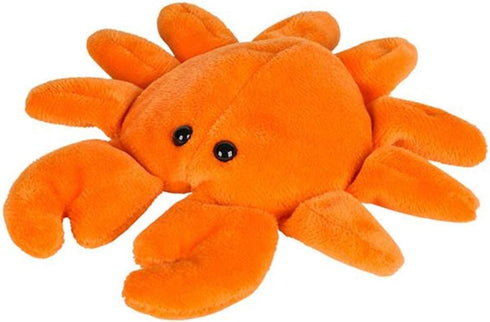 Forest & Twelfth Stuffed Crab, Single Mini Stuffed Animal Plush Toy for Kids, Ocean Party Favors and Goody Bags, Classroom Treasure Box Prizes, St...