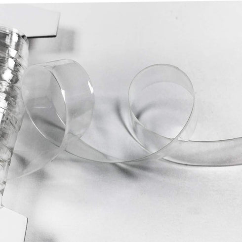 20-Yards Clear Elastic Stretch Light Weight Transparent Stretch Elastic for Underwear, Swimwear, Sportwear, Masks, TR-12220 (8mm)...