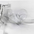 20-Yards Clear Elastic Stretch Light Weight Transparent Stretch Elastic for Underwear, Swimwear, Sportwear, Masks, TR-12220 (8mm)...