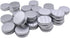 12 Pcs Aluminum Tin Cans Metal Round Tins Food Candle Containers Small Refillable Cosmetic Containers Makeup Storage Jas with Screw Lids for Craft...
