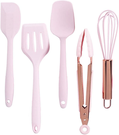 Children's Baking Tools Kids Silicone Baking Tool kids spatulas Kids Pastry Scraper Kids Utensil tools for kids kid spoons bread baking tool non s...