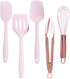 Children's Baking Tools Kids Silicone Baking Tool kids spatulas Kids Pastry Scraper Kids Utensil tools for kids kid spoons bread baking tool non s...