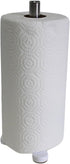 Stainless Steel Suction Cup Paper Towel Holder Kitchen Bathroom Spare Toilet Paper Holder with Nonslip Stable Super Suction Grip Base Countertop (...