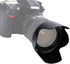 HB-35 Lens Hood for Nikon AF-S DX Nkkor 18-200mm F/3.5-5.6G ED VR II,AF-S DX VR 18-200mm f/3.5-5.6G IF-ED Lens,HUIPUXIANG 72mm Lens Hood...