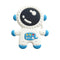 Baby Teethers for 3+ Months Infants Sucking, Food Grade Silicon Astronaut Styling Teething Toy, BPA Free...