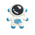 Baby Teethers for 3+ Months Infants Sucking, Food Grade Silicon Astronaut Styling Teething Toy, BPA Free...
