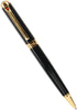 Stunning Ballpoint Pen with 24K Gold Trim, Switzerland Tip Point with Refills, Luxury Ball Point Pen Gift Set for Men Women, Nice Writing Pens for...