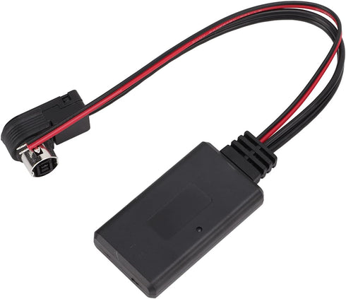 Yctze Car Bluetooth Module Bluetooth 5.0 AUX in Cable Car Stereo AUX Adapter Replacement for JVC KS?U58 PD100 U57 U29...