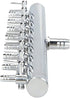 Stainless Steel Aquarium Fish Tank 8 Ways Air Flow Splitter Lever Control Valve...