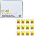 Play-Doh Bulk 12-Pack of Yellow Non-Toxic Modeling Compound, 4-Ounce Cans...