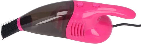 GLOGLOW Keyboard Vacuum, USB Handheld Mini Vacuum Cleaner Powerful Suction Vacuum Dust Cleaner for Desktop Keyboard Drawer Car Interior and Other ...