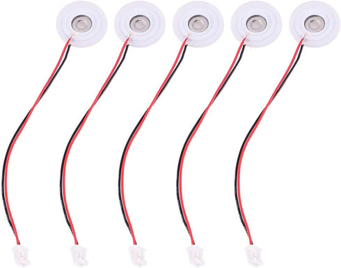 5pcs Atomizing Piece for Air Humidifier Replacement Atomizing Head Oscillating Plate for Piezoelectric Ceramic Portable Humidification Accessories...