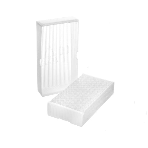 2ml Autosample Vial,Clear Glass Flat Base Vial, 11mm Wide Opening Crimp Top Vial, 12 * 32mm, Pack of 100...