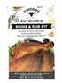 Kinder's Butcher's Organic Turkey Brine and Rub Kit with Brining Bag, 11.25-ounces, Gluten Free, USDA Organic, Kosher...