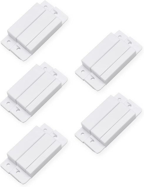 Magnetic Reed Switch NC Surface Mount Wired Door Window Contact Sensor with Cover for Home Security and Burglar Alarm Systems MC-31 5pcs...