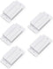 Magnetic Reed Switch NO Surface Mount Wired Door Window Contact Sensor with Cover for Home Security and Burglar Alarm Systems MC-31 5pcs...