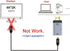 Chenyang USB-C Type-C Female Source Input HDMI Male Output 4K 60Hz 1080P Adapter with PD Power Port for Phone & Laptop...