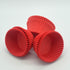 Red Cupcake Liners Greaseproof Paper Standard Baking Cups for Wedding Party and More, 150-Count...