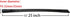 EZ SPARES 25-inch Flexible Vacuum Crevice Attachment Crevice Tool Crevice Brush Tool Kit for All 1-1/4" or 1-3/8"(32mm-35mm) Vacuum Hoses...