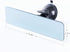 Frameless anti-glare rearview mirror, universal car interior rearview mirror, anti-glare adhesive suction cup blue mirror car endoscope (9.4 "X2.5...