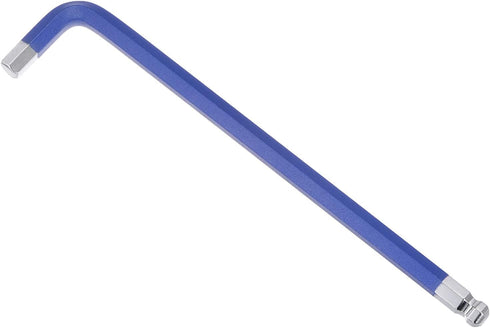 uxcell 10mm Ball End Hex Key Wrench, L Shaped Long Arm S2 Steel Repairing Tool...