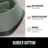 Gorilla Grip Slow Feeder Dog and Cat Bowls, Interactive Puzzle Toy for Dogs and Cats Food Training, Keeps Pets Busy and Prevents Puppy Overeating,...