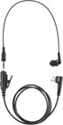 2 Pin Ptt Mic Earpiece Two Way Radio Headset for Motorola Walkie Talkie...