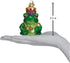 Old World Christmas Sea and Water Animals Glass Blown Ornaments for Christmas Tree Frog King...