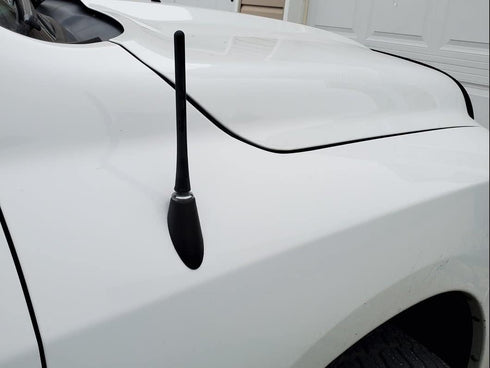 VOFONO Short Antenna Compatible with 2009-2025 Ford F-150 F-250 F-350 Bronco Pickup Truck Accessories 7 Inch Ford Car Truck Radio Antenna, Not for...