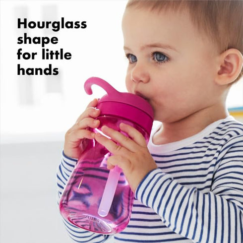 OXO Tot Adventure Water Bottle Pink...