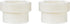 2Pcs Pool Umbrella Stabilizer Adapte Umbrella Cone Wedge Threaded Adapter Sleeve Fits for Outdoor Patio Deck 1 3/4" Swimming Pool Beach Outdoor Su...