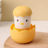 2 PCS Yellow Duck +Yellow chicken Dish Brush Handle Built-in Scraper, Scrub Brush for Pans, Pots, Kitchen Sink Cleaning...