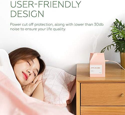 Milkbox humidifier (White)...