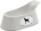 Lixit Ergonomic Bowls for Dogs with Long Ears (Grey, Small)...
