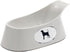 Lixit Ergonomic Bowls for Dogs with Long Ears (Grey, Small)...