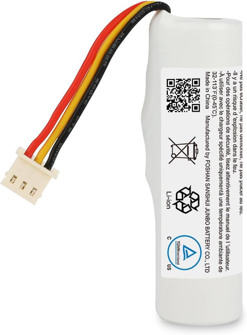 iMah Replacement Battery 300-10342 for Honeywell PROSIXC2W Panel | 3.6V 2480mAh 8.93Wh...