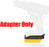 1 Adapter Upgrade for Worx 20v USA Version Tools for use with DeWalt 20v MAX Slider Li-Ion Batteries - Adapter Only...